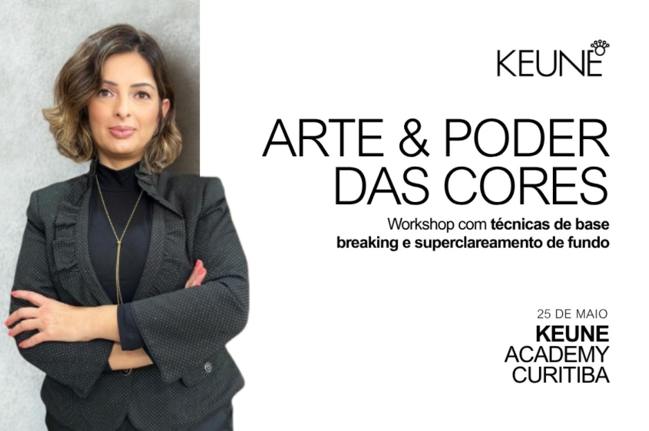 Workshop Arte e Poder das Cores - CURITIBA - 25/5/26